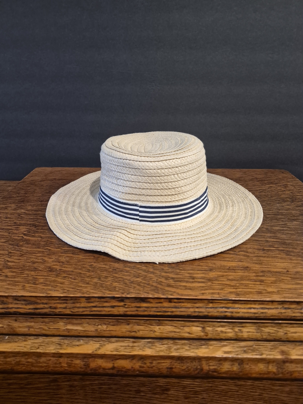 Old Navy Women's Woven Straw Boater Hat